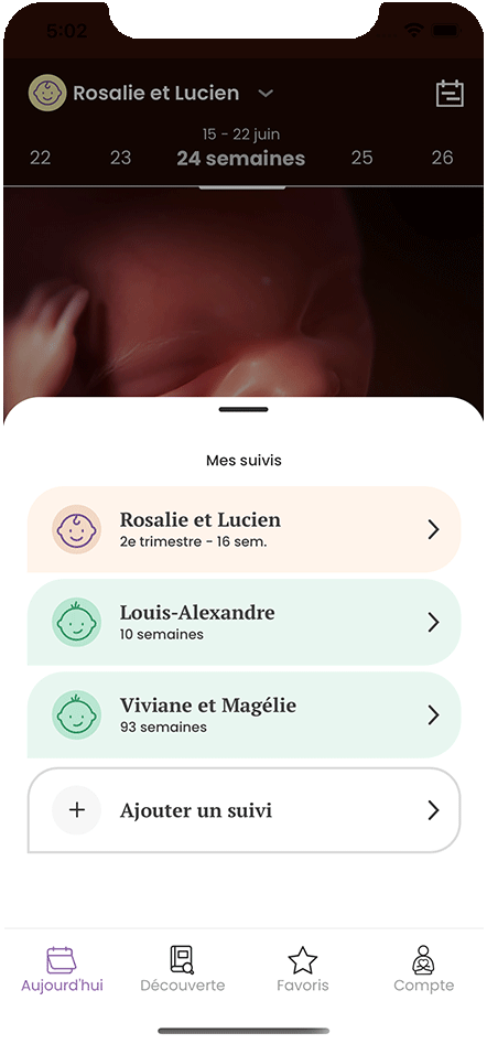 Plusieurs enfants, un seul coup d’œil