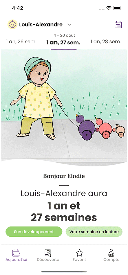 Un accompagnement de 0 à 5 ans