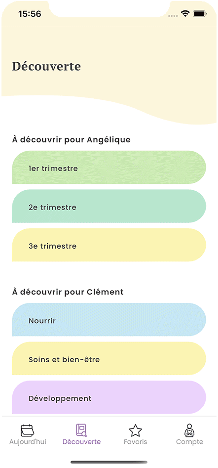 Une multitude de contenus