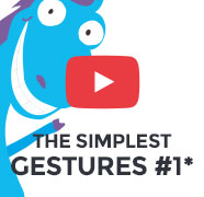 THE SIMPLEST GESTURES #1 *
