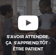 Savoir attendre, ça s'apprend tôt - être patient