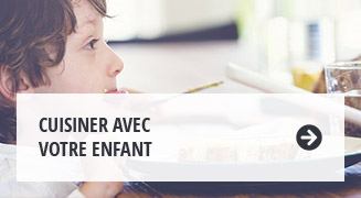 Cuisiner avec votre enfant