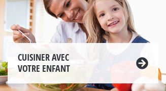 Cuisiner avec votre enfant